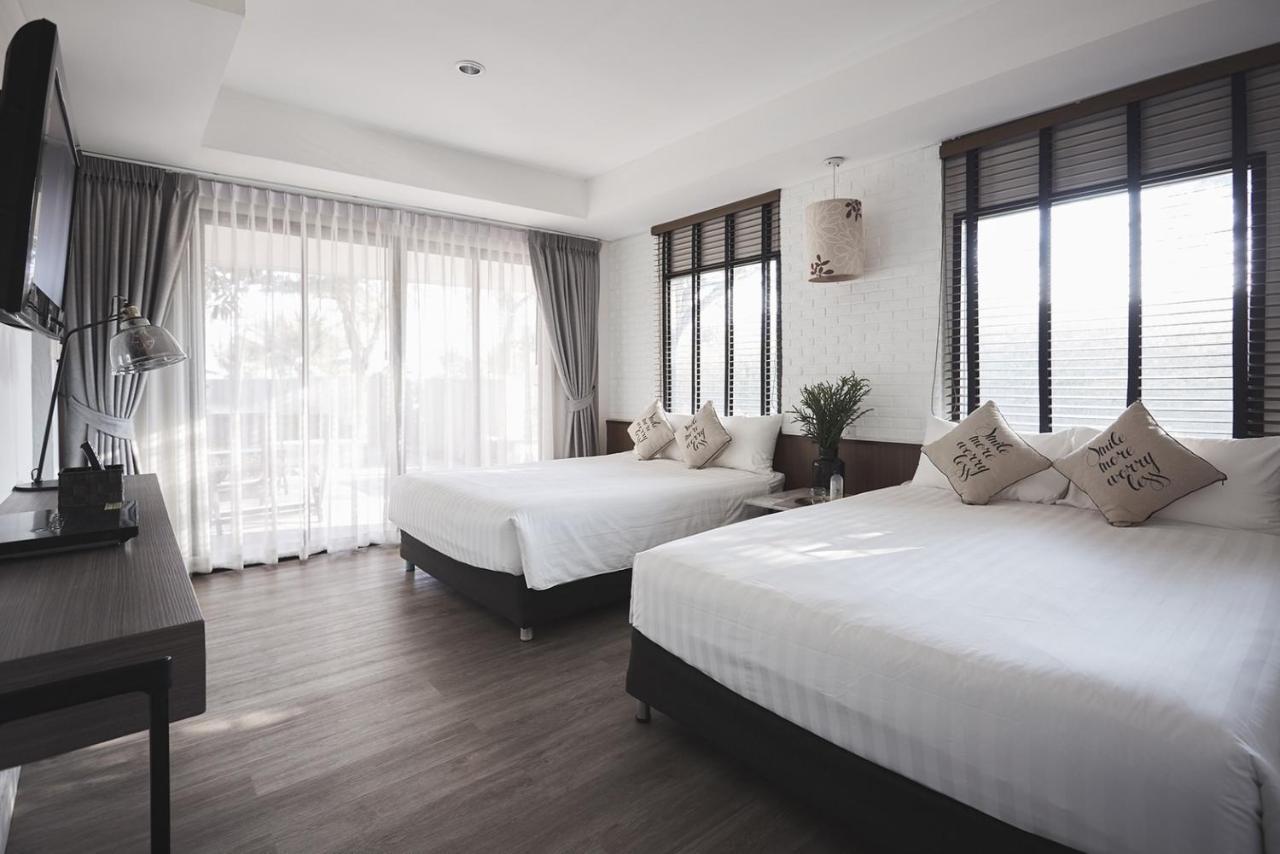 Siambeach Resort Cha-Am Εξωτερικό φωτογραφία